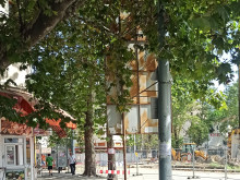 Пълен хаос около Централна гара