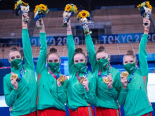 Две години от първото ни олимпийско злато по художествена гимнастика