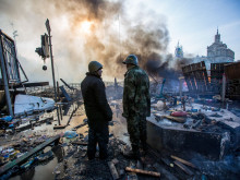 В Русия смятат, че военен преврат в Украйна заради масовата смърт на бойци е най-добрия вариант за край на войната