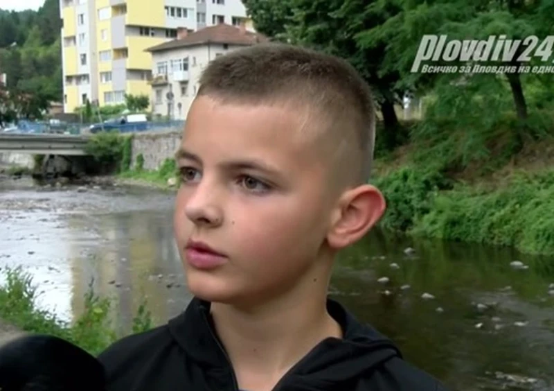 10-годишният Кристиян от Девин: "Пускаме риби, защото някой беше отровил реката"