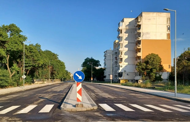 Нов проблем на улица "Даме Груев"