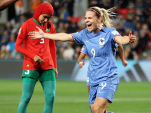 Франция отново е на четвъртфинал на Световното по футбол за жени