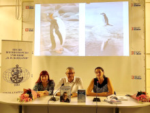 Полярник №1 на България представи книгата си във Варна
