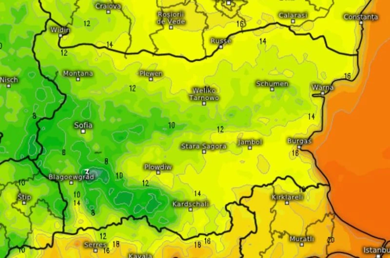 Meteo Bulgaria: ����� ����� ������������� �����!