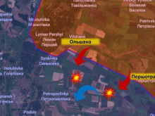Русия продължава с успех настъплението срещу Купянск, взе височините край Олшани