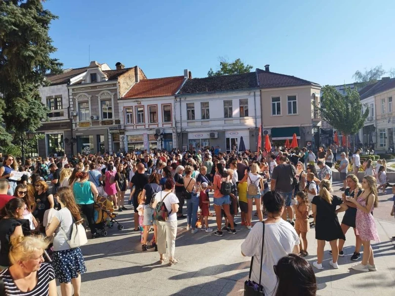 Видинчани излизат за втори път на протест срещу насилието над жени