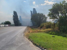 Потушен е пожарът край селата Кърналово, Старчево и Рупите