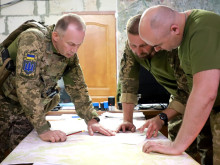Сирски посети украинските позиции на Купянско направление
