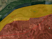 ВСУ "вероятно" са пробили руската отбрана в Херсонска област след "ограничен рейд" на левия бряг на Днепър