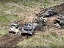 Frankfurter Rundschau: Всеки трети западен танк в Украйна е повреден в бой