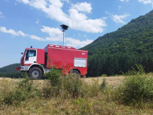 Автомобил с мониторингова система в помощ на огнеборците от Кюстендил