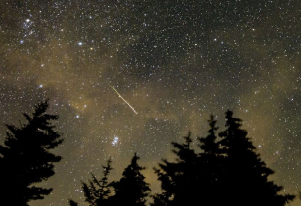 Най-близкото и най-ефектно звездно явление, което ни очаква е метеорният