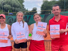 България отново е носител на Еврокупата по тенис за девойки
