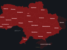 В Украйна отново обявиха мащабна тревога, заплахата е от "Кинжал"