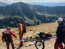 Спасителна акция: 70-годишен мъж е с черепно-мозъчна травма след падане под връх Вихрен