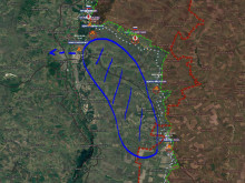 ВСУ са в оперативна криза при Купянск, итеглят се източно от река Оскол?
