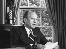 На този ден в историята: Джералд Форд става президент на САЩ след оставката на Никсън