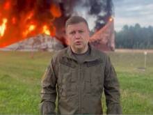 "Масирана" руска атака унищожи нефтена база в Ровно
