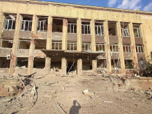 Русия удари градския съвет на Купянск
