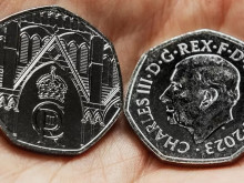 Във Великобритания пускат специални монети с коронацията на Чарлз III