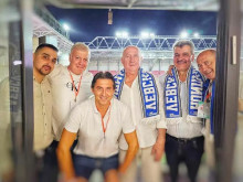 Майкъл Чорни и Тодор Батков дерат гърла за Левски в Израел