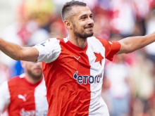 Славия Прага взе комфортен аванс срещу Днипро-1 в Лига Европа