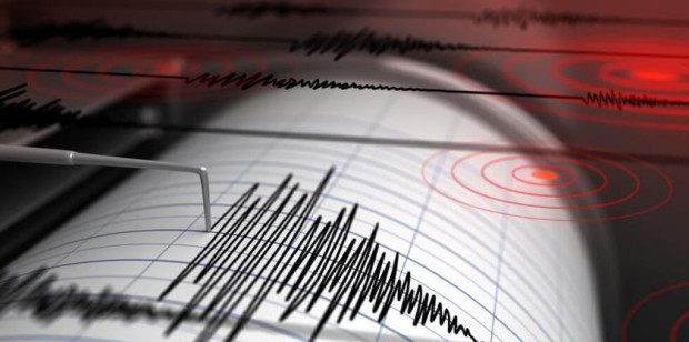 Земетресение с магнитуд 5 2 по скалата на Рихтер е регистрирано