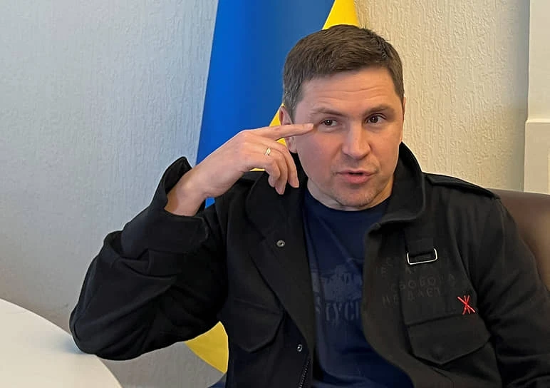 Подоляк за изолацията на Путин: Не е "санкционна мярка", а въпрос на лична хигиена