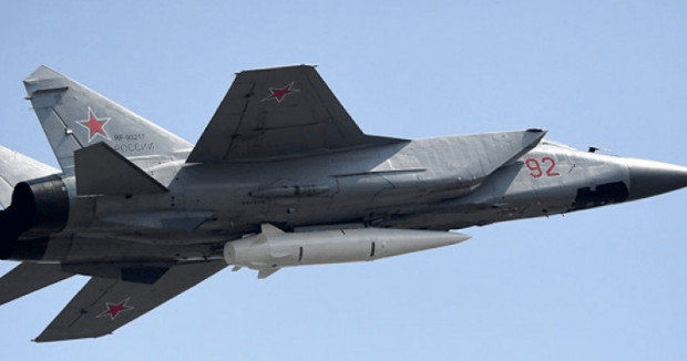 Русия е изстреляла модифицирани ракети Кинжал срещу украинските пилоти, които