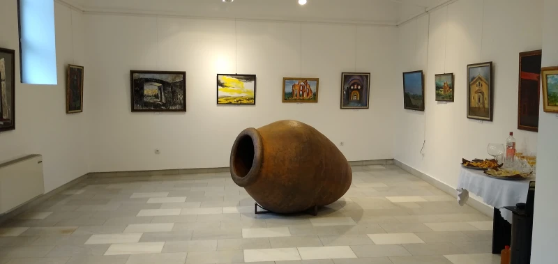 Нова художествена изложба представят във възрожденското Даново училище в Перущица