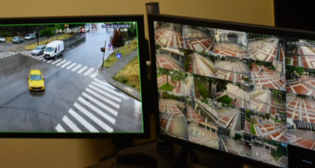 TD Разширява се обхватът на видеонаблюдението в Благоевград Нови зони ще