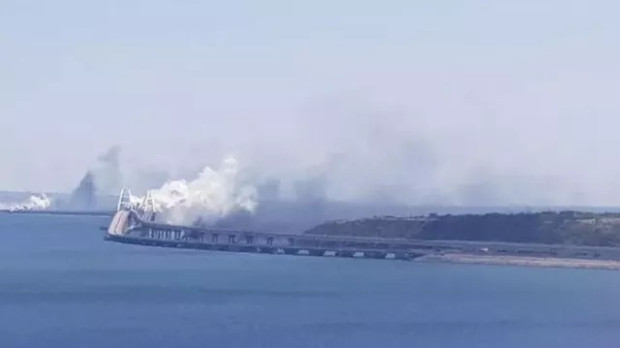Киевският режим се опита да атакува Кримския мост с ракета