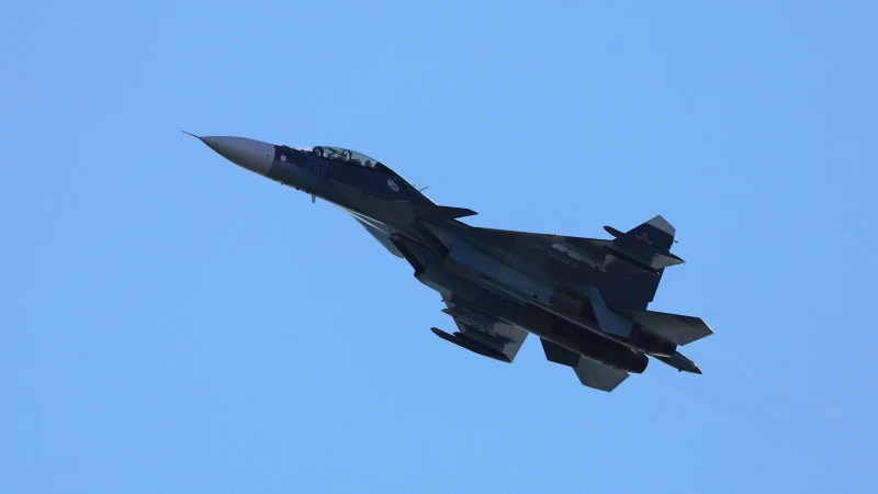 Руски изтребител Су-30 се е разбил в Калининградска област