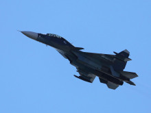 Руски изтребител Су-30 се е разбил в Калининградска област