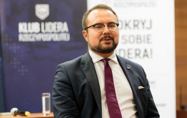 Заместник министърът на външните работи на Полша Павел Яблонски е