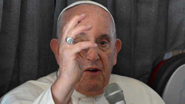 Папа Франциск осъди убийството на кандидата за президент на Еквадор