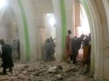 Седем души са загинали при срутване на джамия в Нигерия