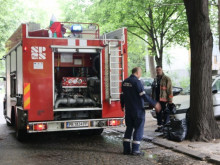 Взрив на газова бутилка разтърси квартал в Пловдив, мъж е пострадал