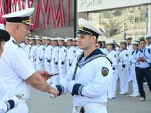 Военноморските сили отбелязаха 144-та годишнина от своето създаване