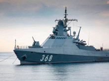 Руснаците спряха с огън за проверка кораб, пътуващ в Черно море към украинския Измаил