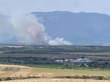 Нов пожар близо до Пловдив, огнеборци от Асеновград също са на крак