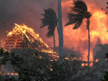 Пожарът на Хаваи стана най-смъртоносното стихийно бедствие в историята на щата