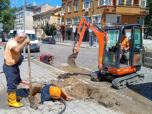 Сериозни аварии и ремонти оставят част от Пловдив без вода