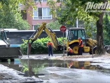 Поредна ВиК авария в Пловдив