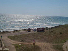 Експлозия избухна близо до брега на румънски курорт на Черно море, забелязана е плаваща мина