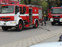 На 13 сигнала са се отзовали пожарникарите в Русенско