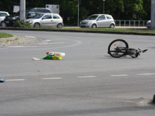 Блъснаха пиян велосипедист в Пловдив