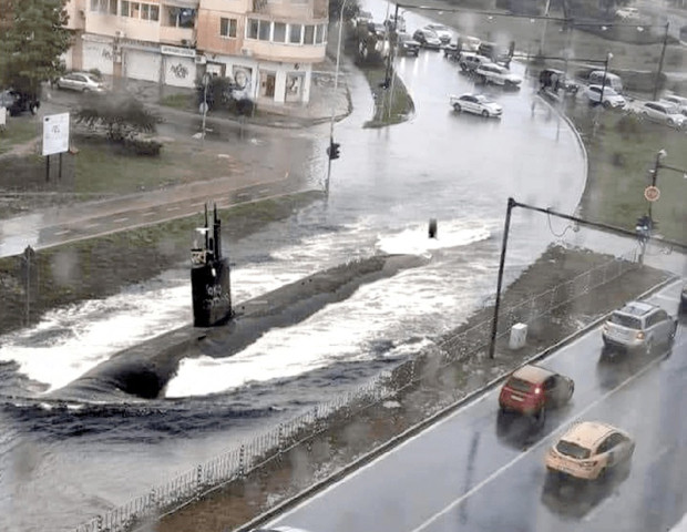 Кметът Портних: Спомняте ли си подводницата във Варна, кой е виновен?