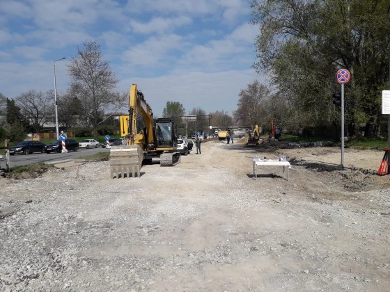 Тежка катастрофа и спукан газопровод затвориха един от входовете на Пловдив