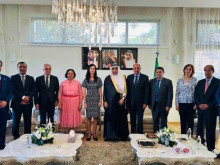 Мария Габриел се срещна с представители на Близкия изток и Северна Африка